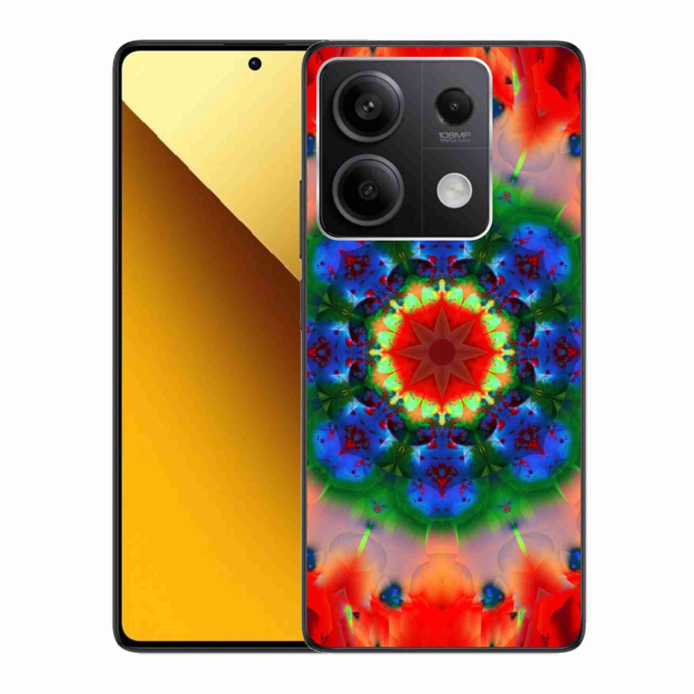 Gelový kryt mmCase na Xiaomi Redmi Note 13 5G - abstrakt 5