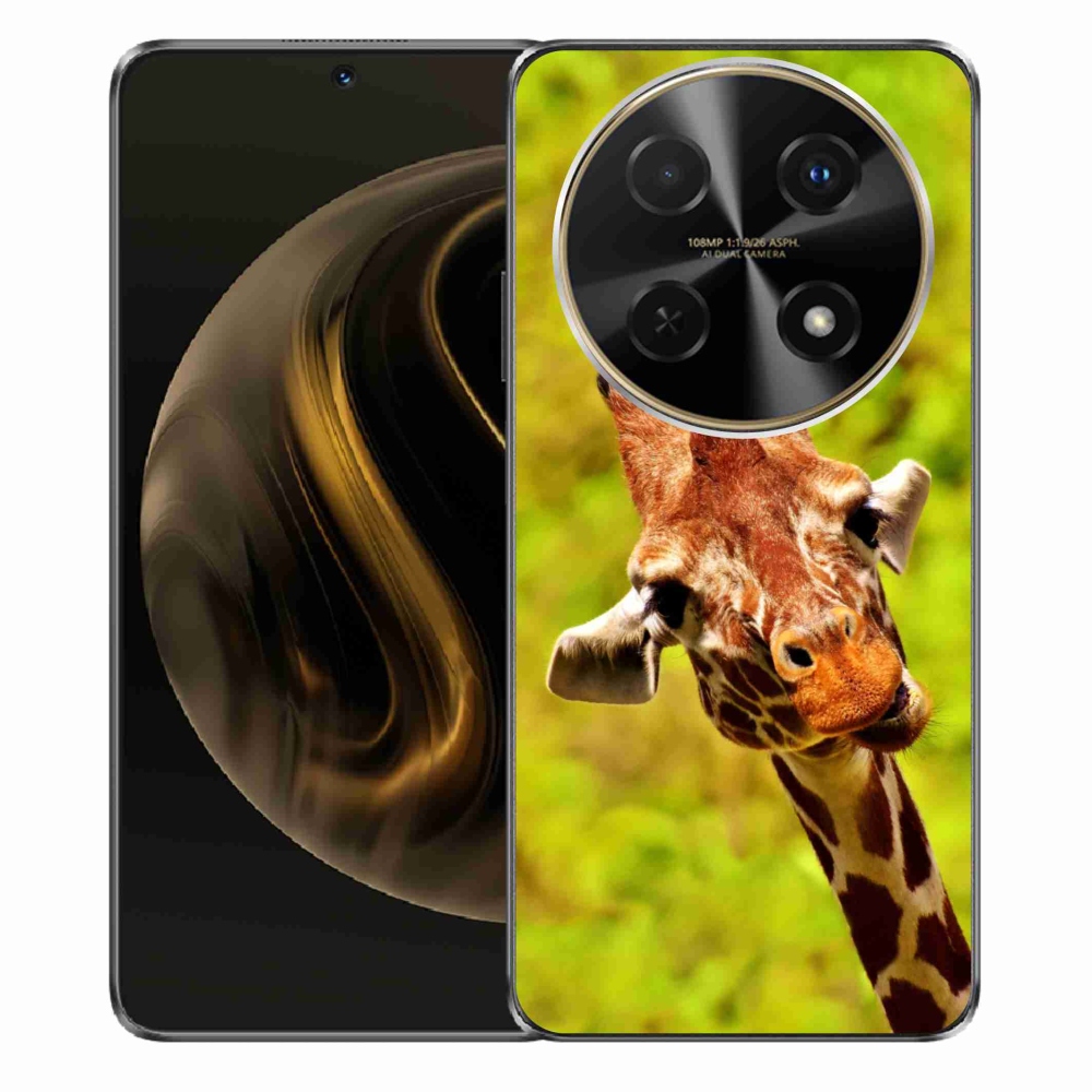 Gelový kryt mmCase na Huawei Nova 12i - žirafa