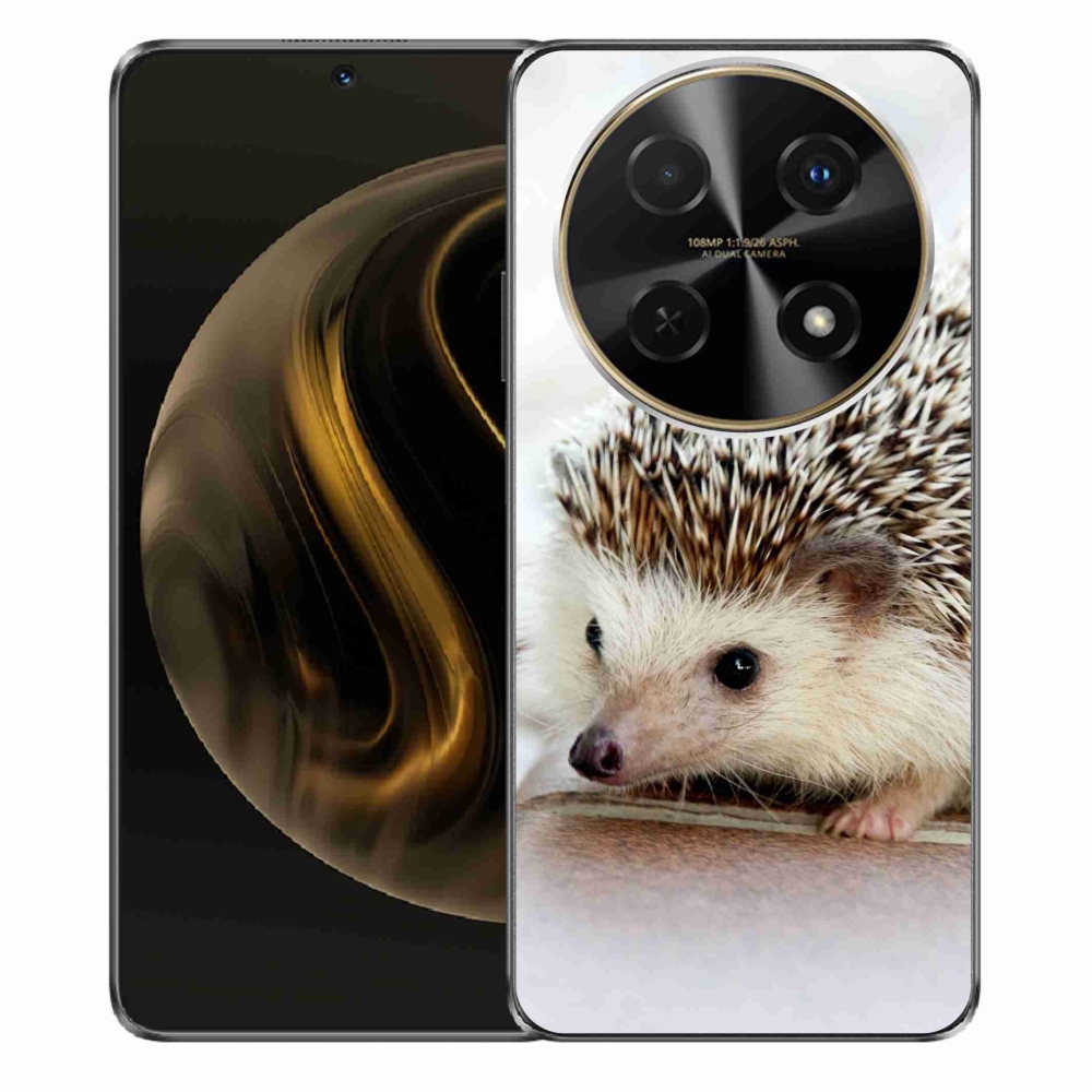 Gelový kryt mmCase na Huawei Nova 12i - ježek