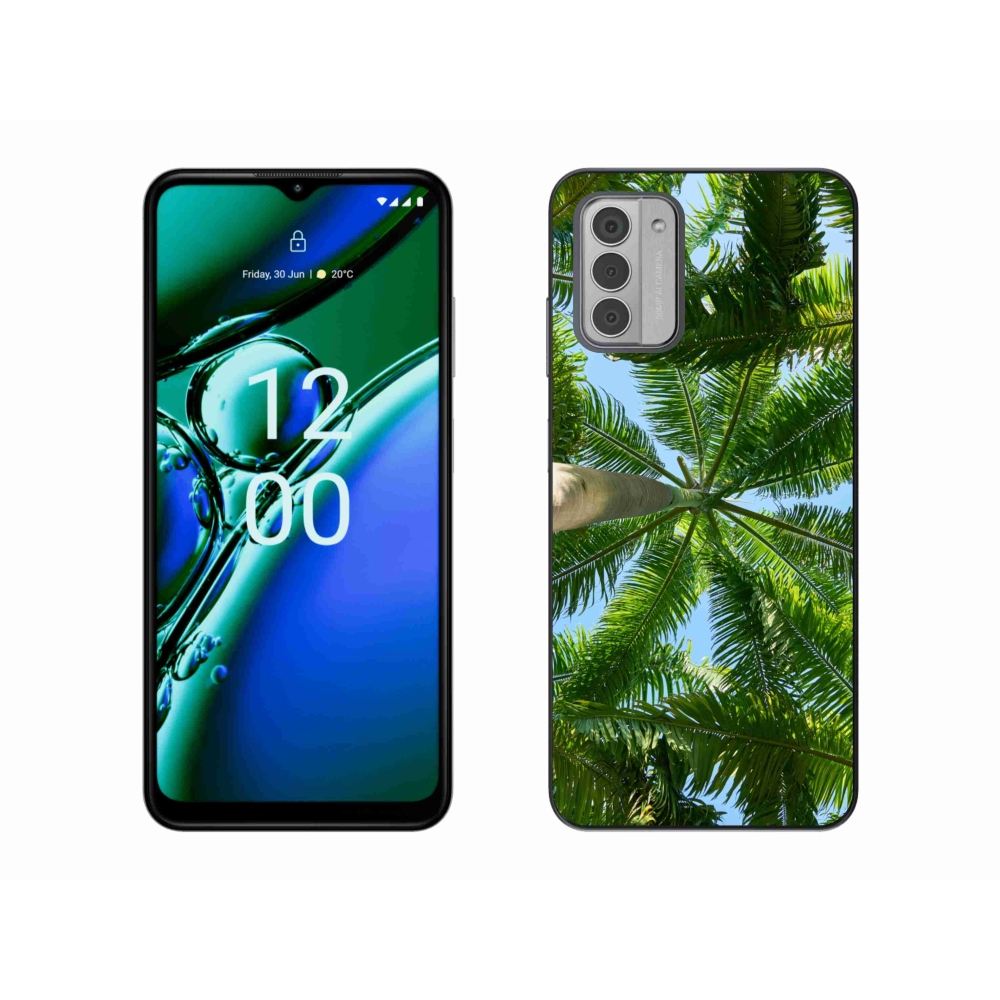 Gelový kryt mmCase na Nokia G42 - palmy