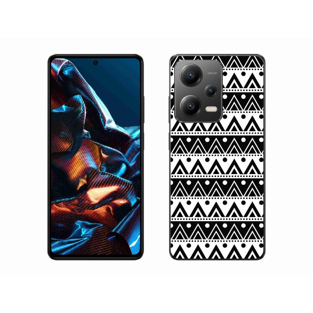 Gelový kryt mmCase na Xiaomi Redmi Note 12 Pro 5G - abstraktní motiv 29