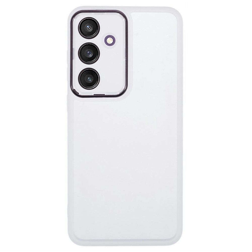 Candys gelový obal na Samsung Galaxy S25 FE - bílý