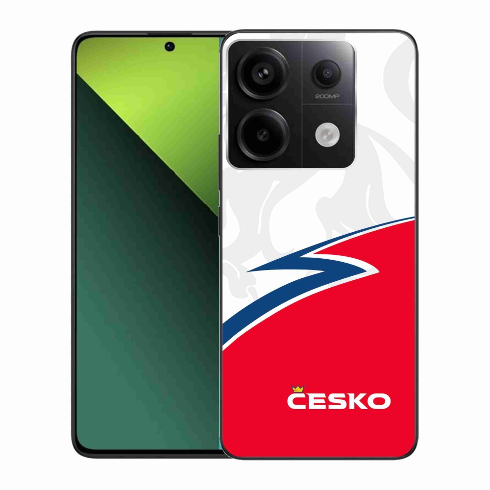 Gelový kryt mmCase na Xiaomi Redmi Note 13 Pro 5G/Poco X6 5G - Česko 1