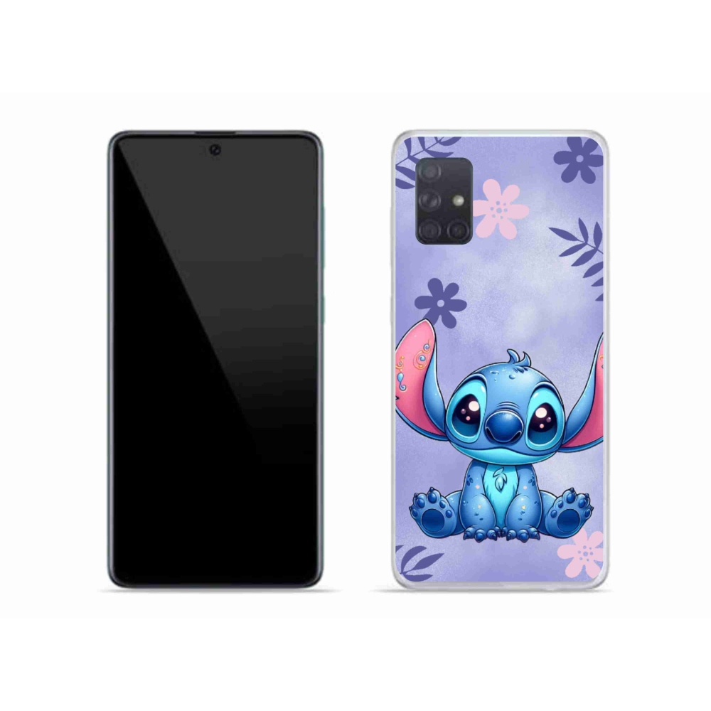 Gelový kryt mmCase na Samsung Galaxy A71 - stitch