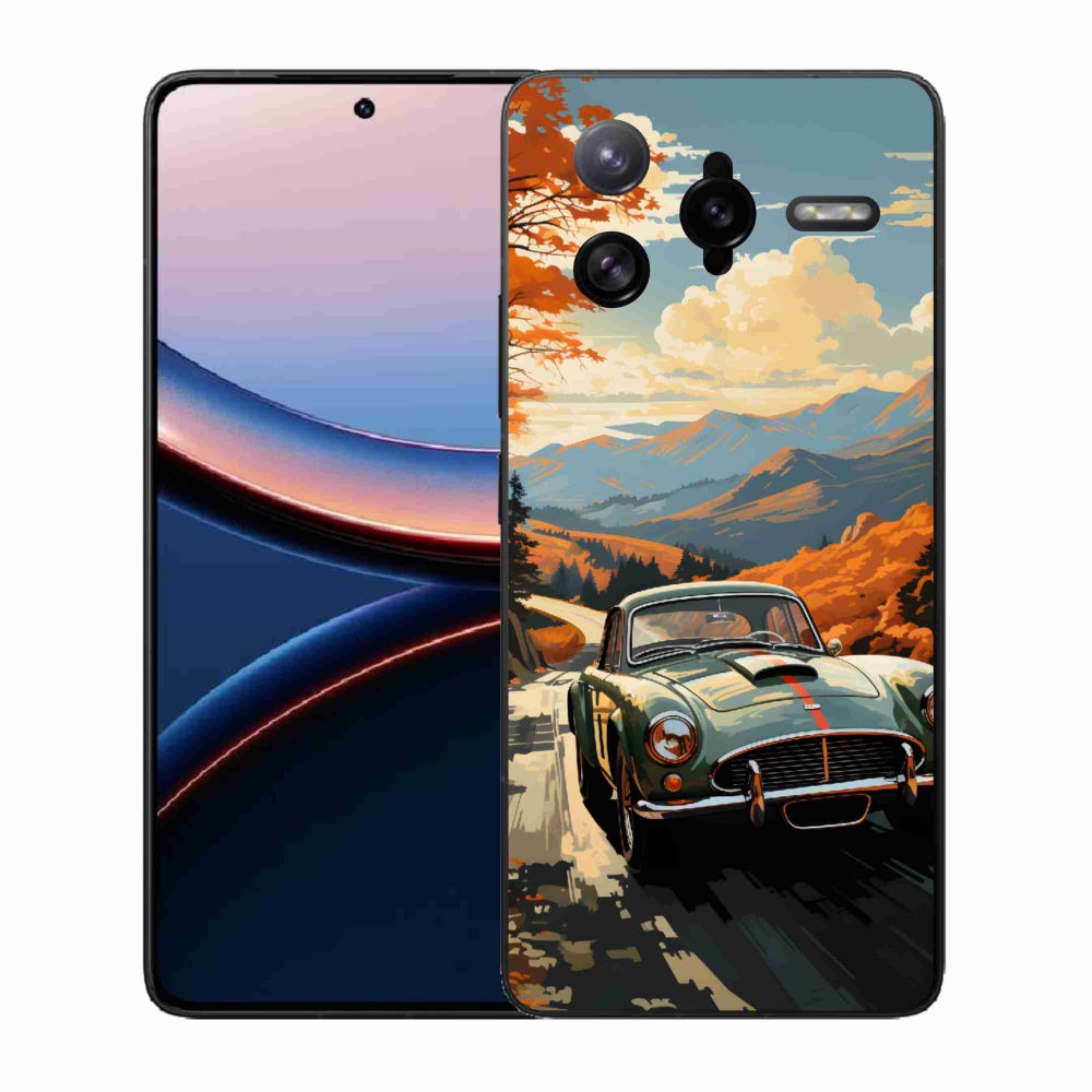 Gelový kryt mmCase na Xiaomi Poco F7 Ultra - veterán 1