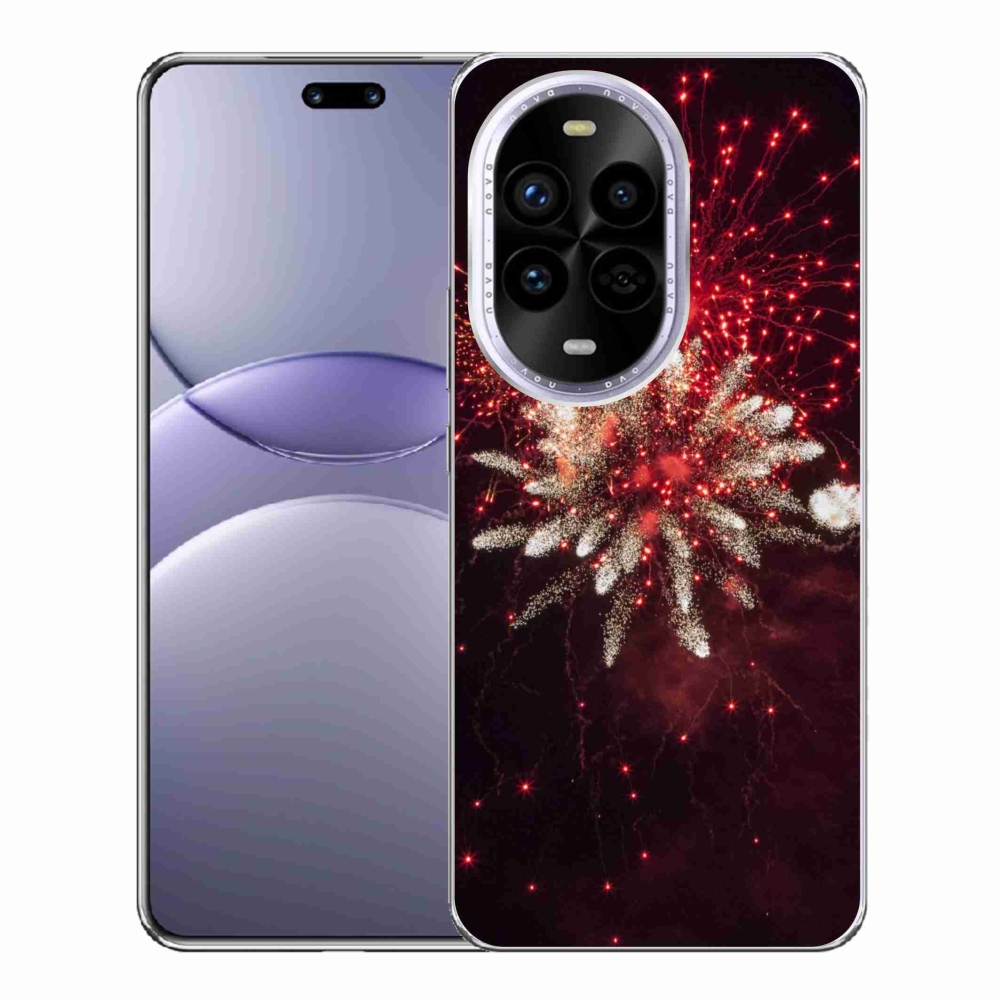 Gelový kryt mmCase na Huawei Nova 13 Pro 5G - ohňostroj