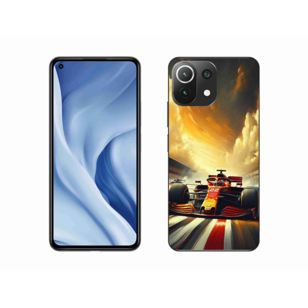 Gelový kryt mmCase na Xiaomi 11 Lite 5G NE - formule 2