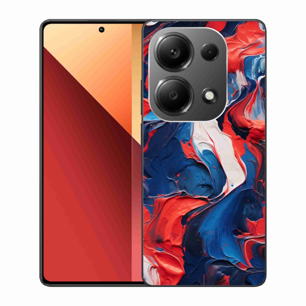 Gelový kryt mmCase na Xiaomi Redmi Note 13 Pro 4G/Poco M6 Pro - abstraktní motiv 7