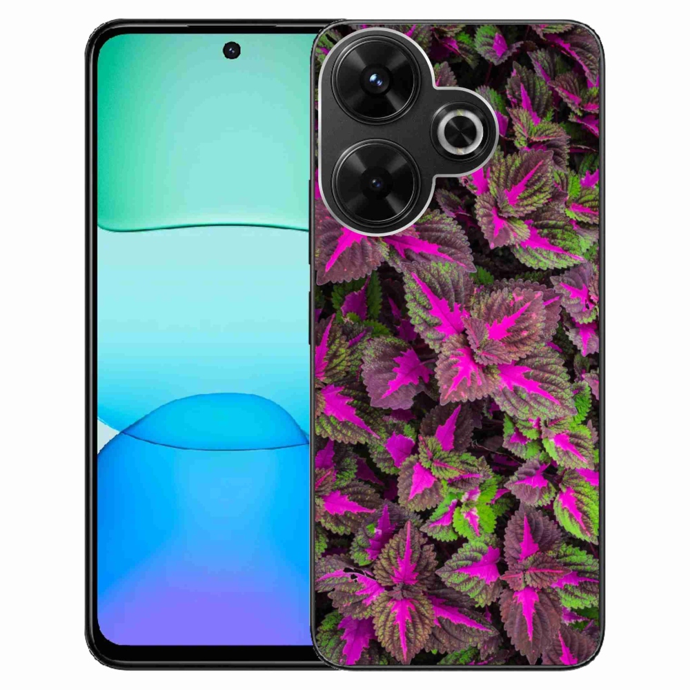Gelový kryt mmCase na Xiaomi Redmi 13 4G/Poco M6 4G - květiny 10