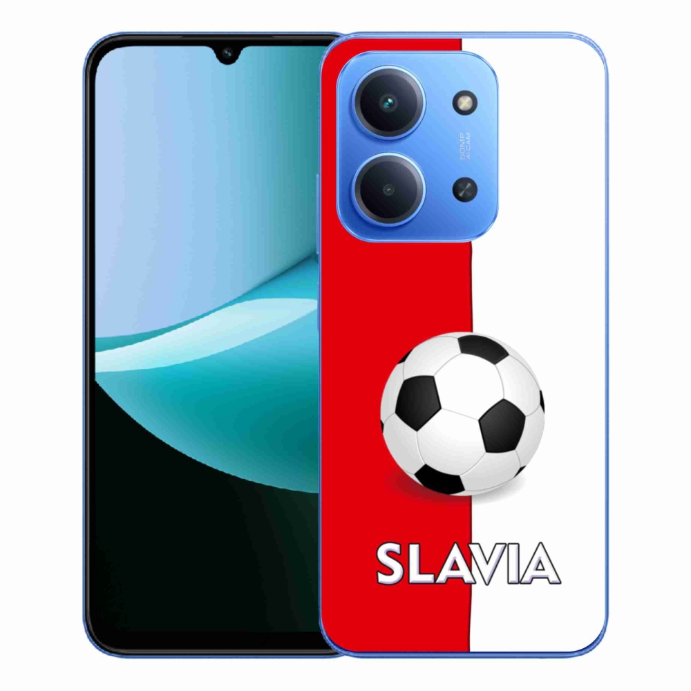 Gelový kryt mmCase na Xiaomi Redmi 15C 4G/5G (173mm) - fotbal 2