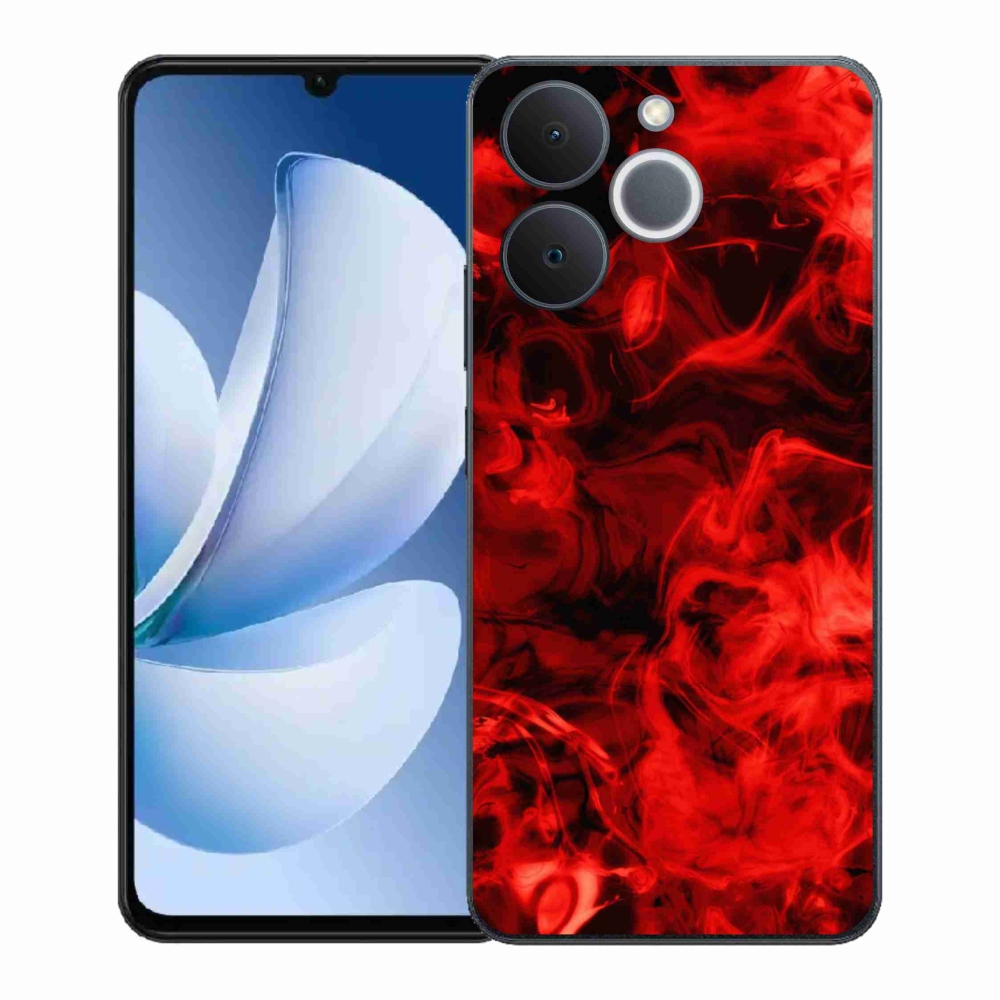 Gelový kryt mmCase na Realme Note 70T - abstraktní vzor 11