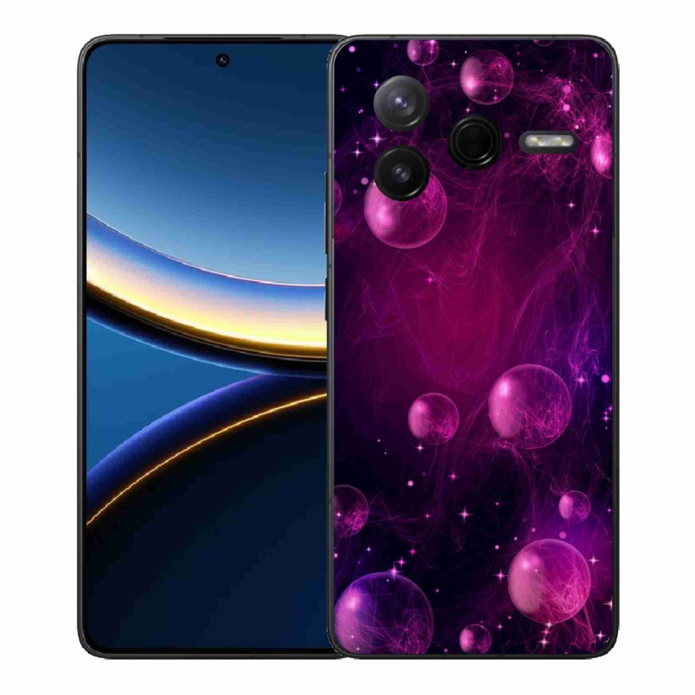 Gelový kryt mmCase na Xiaomi Poco F7 Pro - abstrakt 22