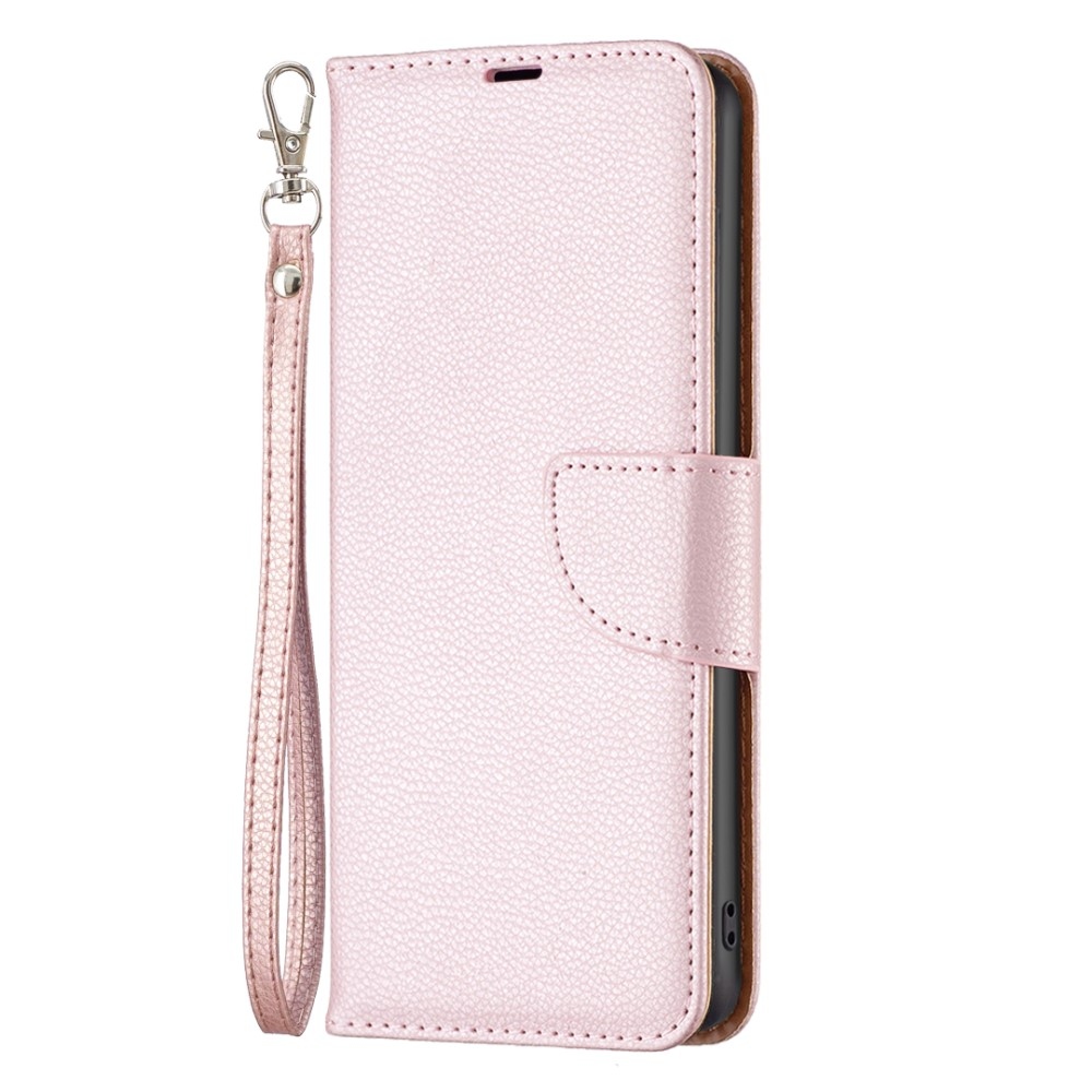 Stand knížkové pouzdro na Xiaomi Redmi Note 13 Pro 5G/Poco X6 5G - růžovozlaté