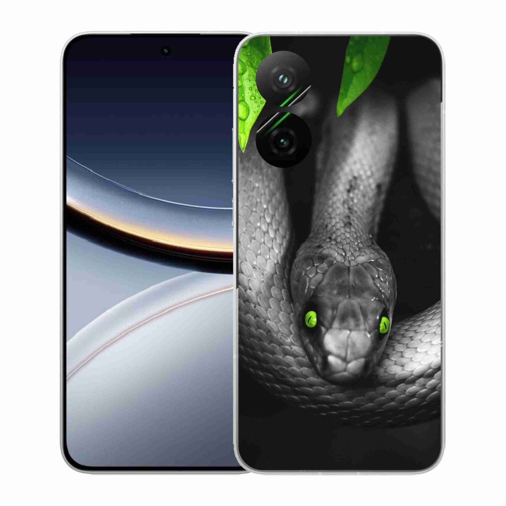 Gelový kryt mmCase na Xiaomi Poco F7 5G - had