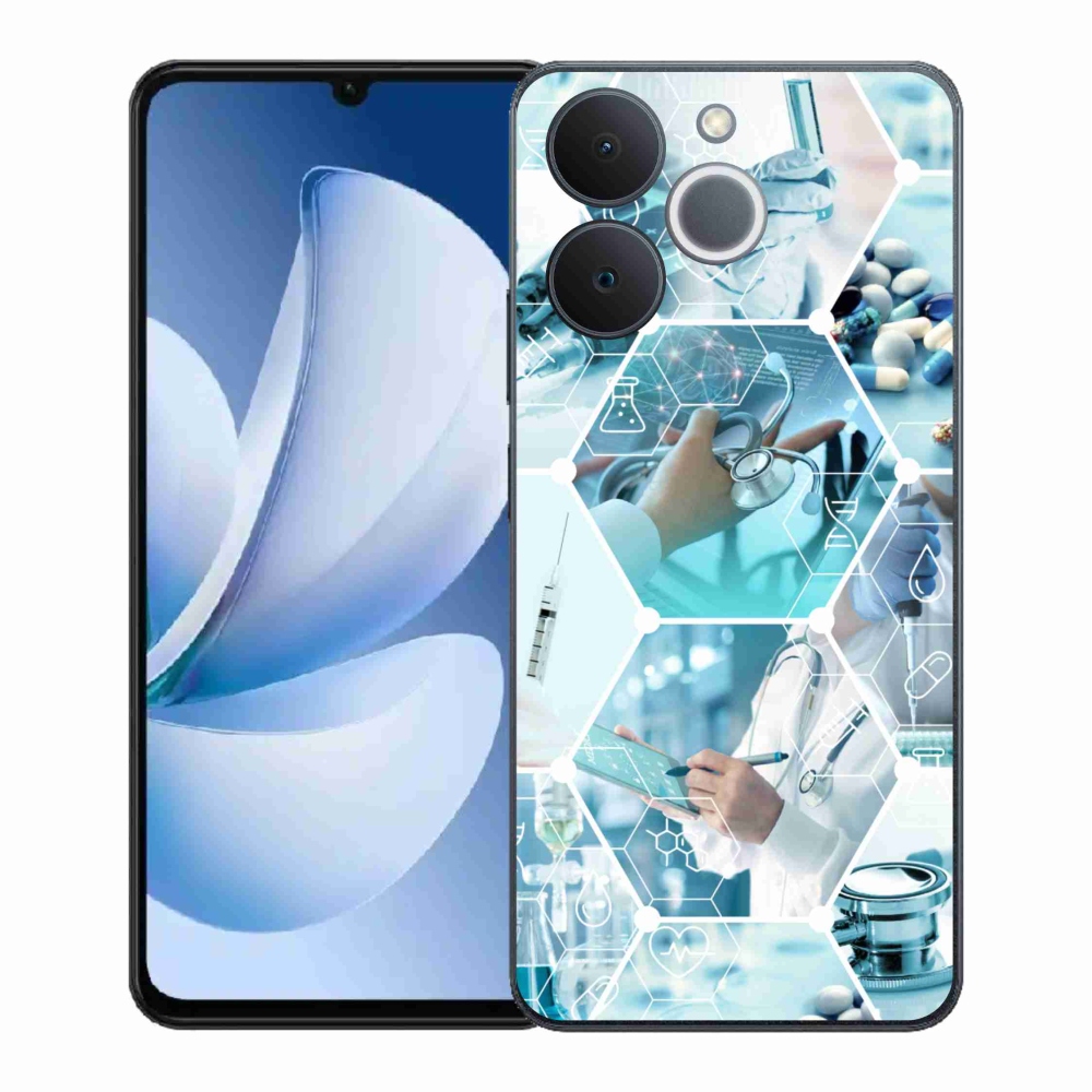 Gelový kryt mmCase na Realme Note 70T - zdravotnictví