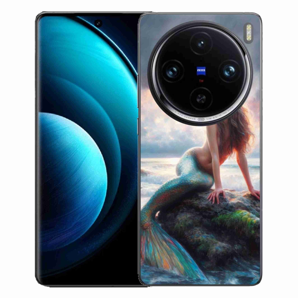 Gelový kryt mmCase na Vivo X100 Pro 5G - mořská panna