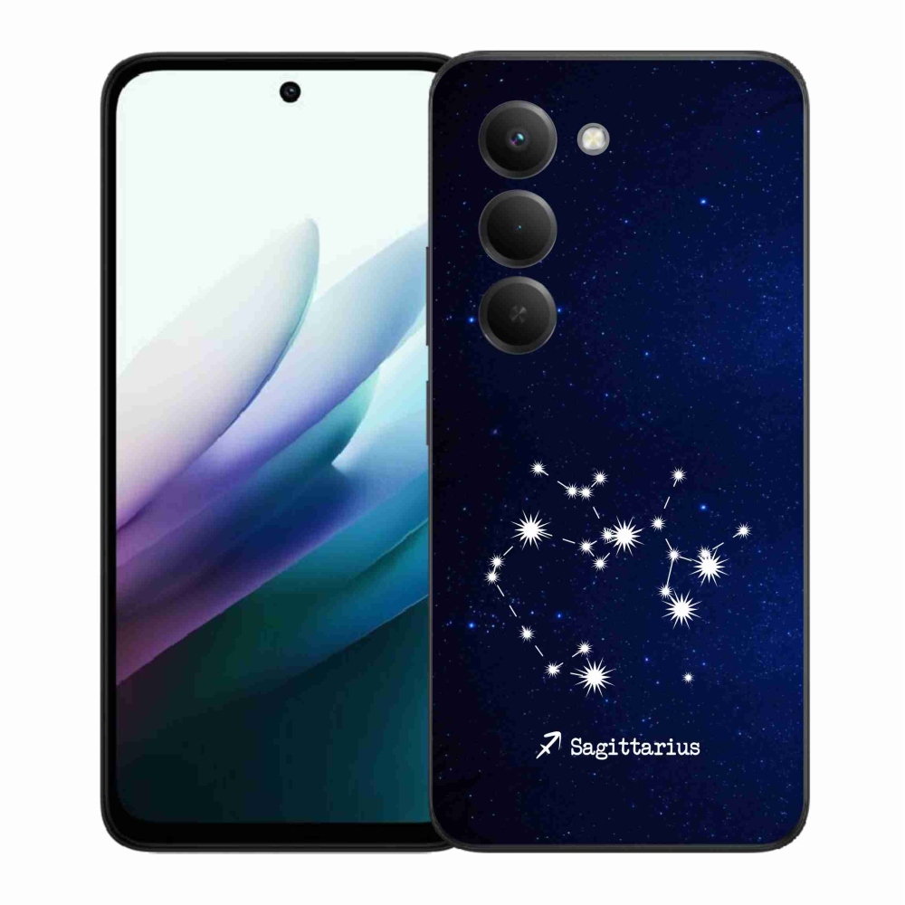 Gelový kryt mmCase na Xiaomi Redmi 15 4G/5G (171mm) - souhvězdí Střelce