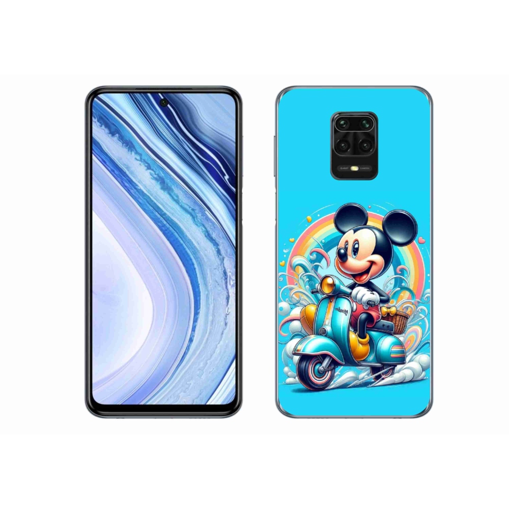Gelový kryt mmCase na Xiaomi Redmi Note 9 Pro - mickey mouse 2