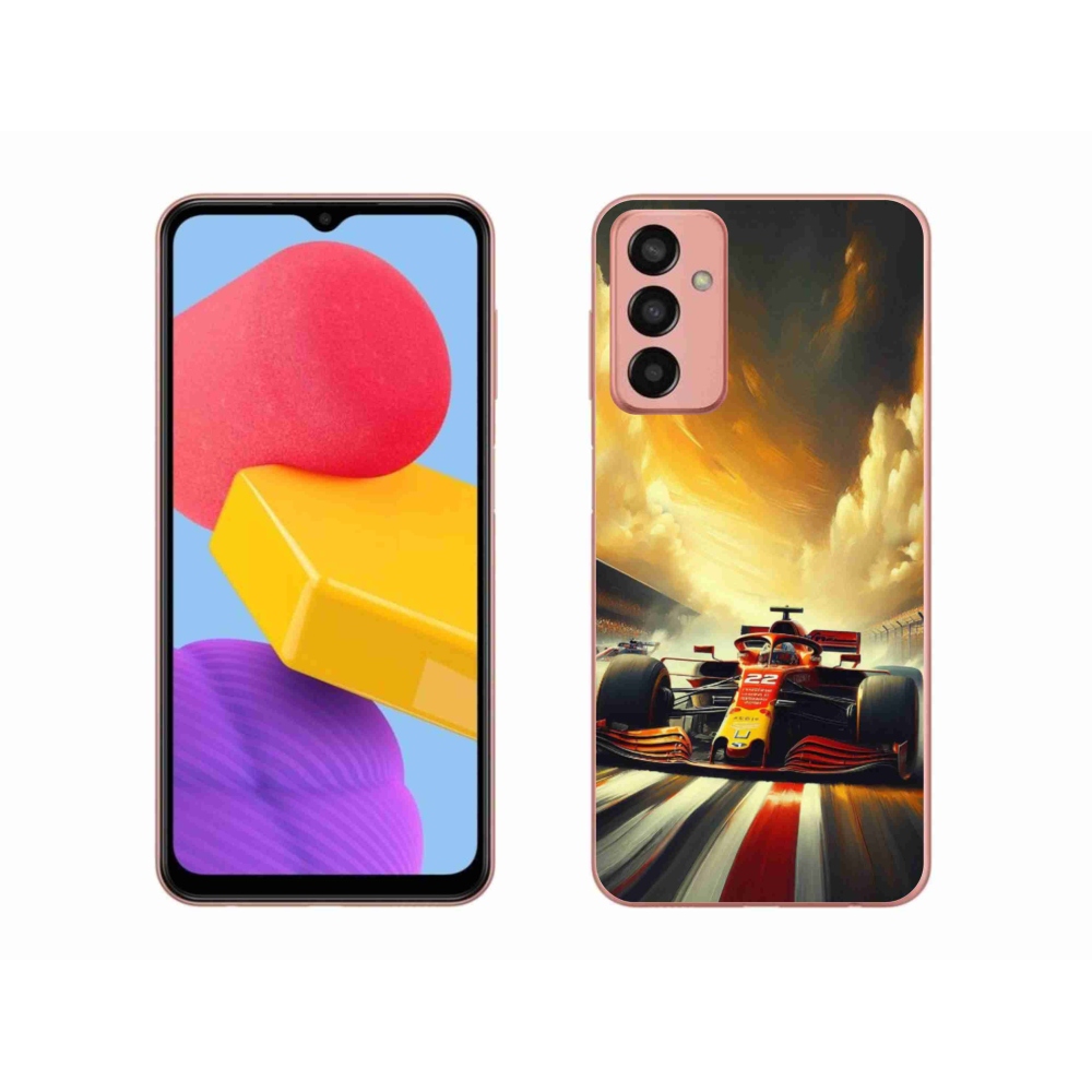 Gelový kryt mmCase na Samsung Galaxy M13 - formule 2