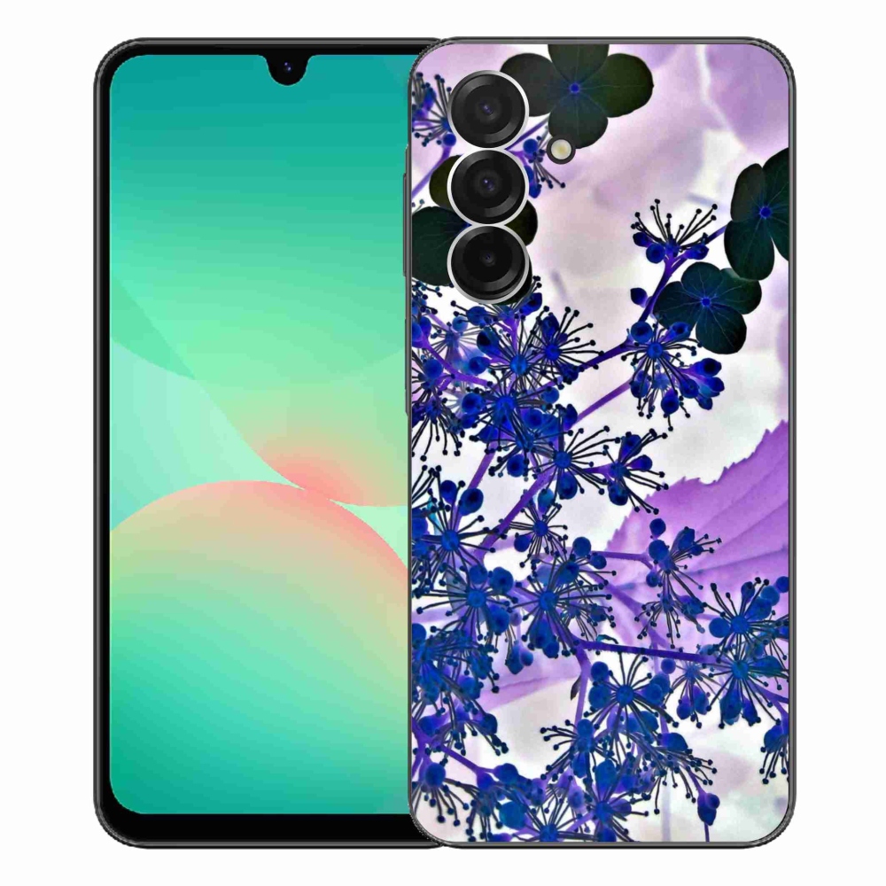 Gelový kryt mmCase na Samsung Galaxy A26 5G - květ hortenzie