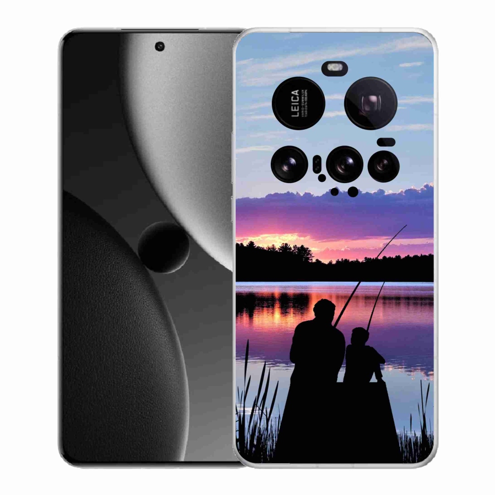 Gelový kryt mmCase na Xiaomi 15 Ultra - rybaření 2