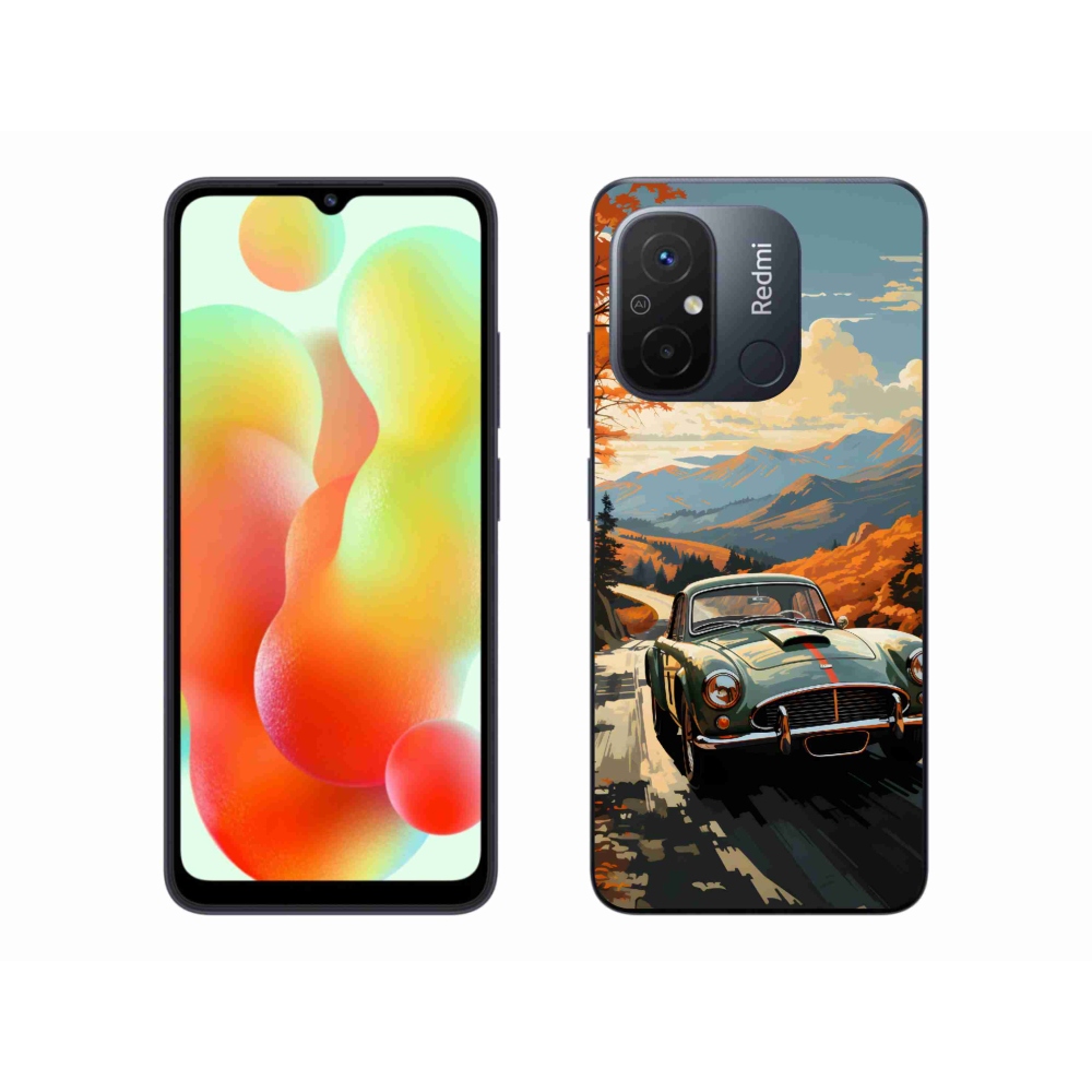 Gelový kryt mmCase na Xiaomi Redmi 12C - veterán 1