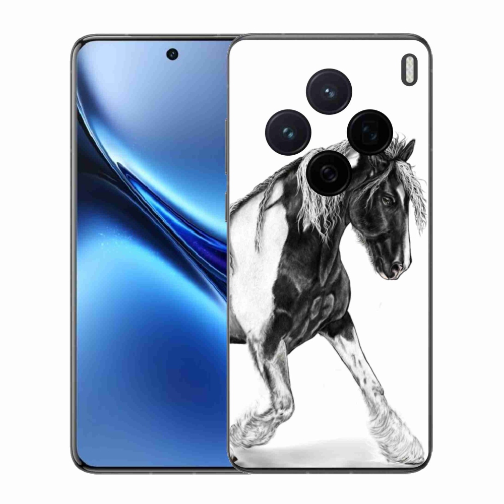 Gelový kryt mmCase na Vivo X200 5G - kůň
