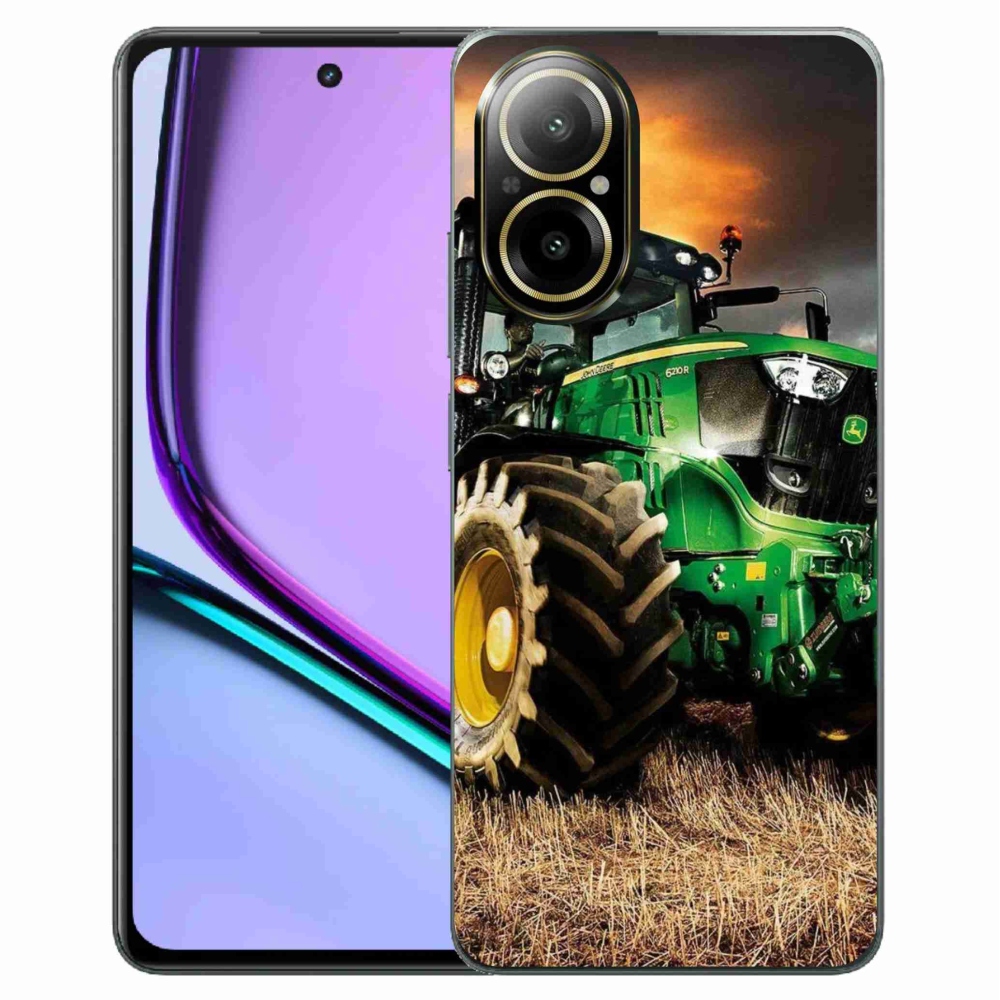 Gelový kryt mmCase na Realme C67 - traktor