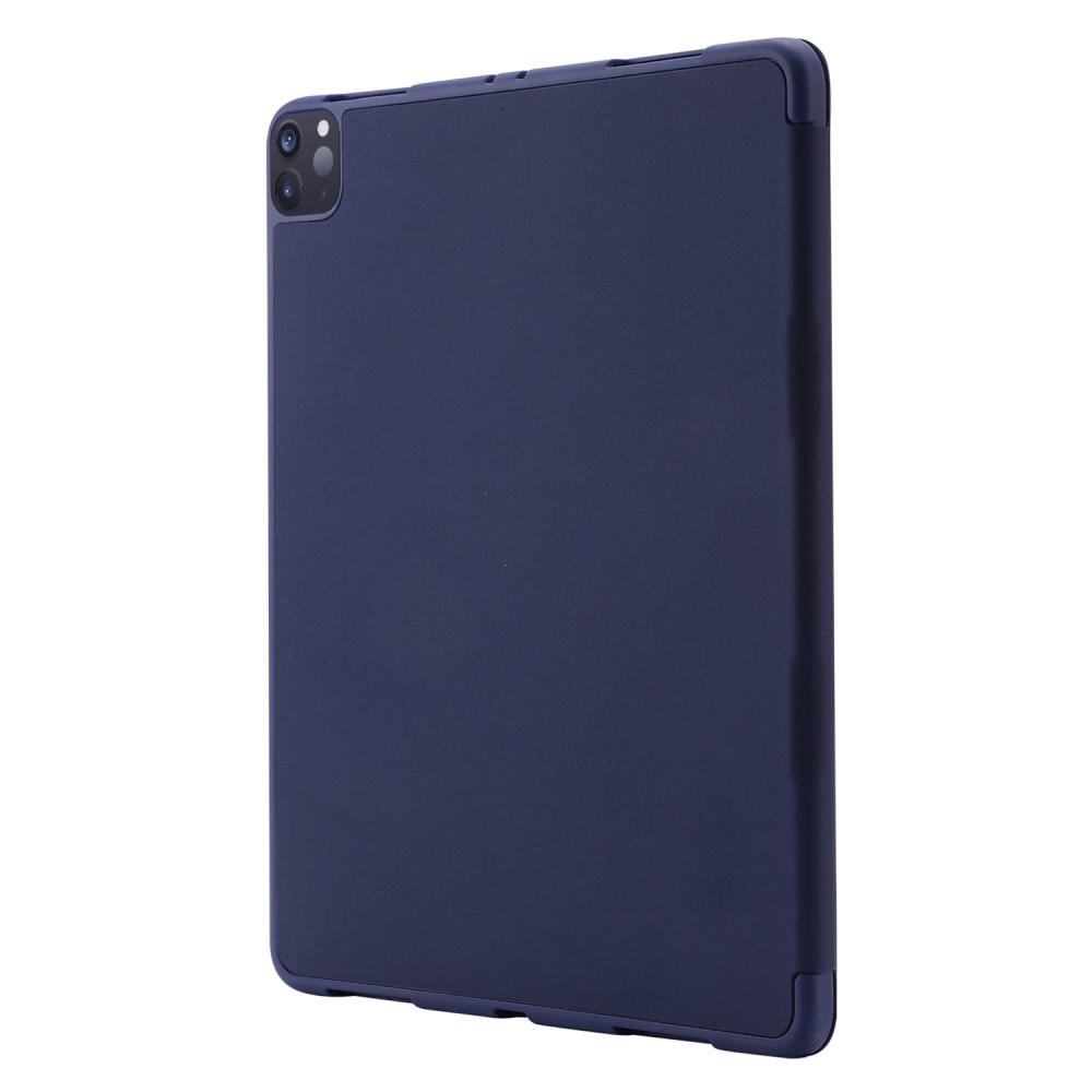 Chytré polohovatelné pouzdro na iPad Pro 11 (2020/21/22) - tmavěmodré
