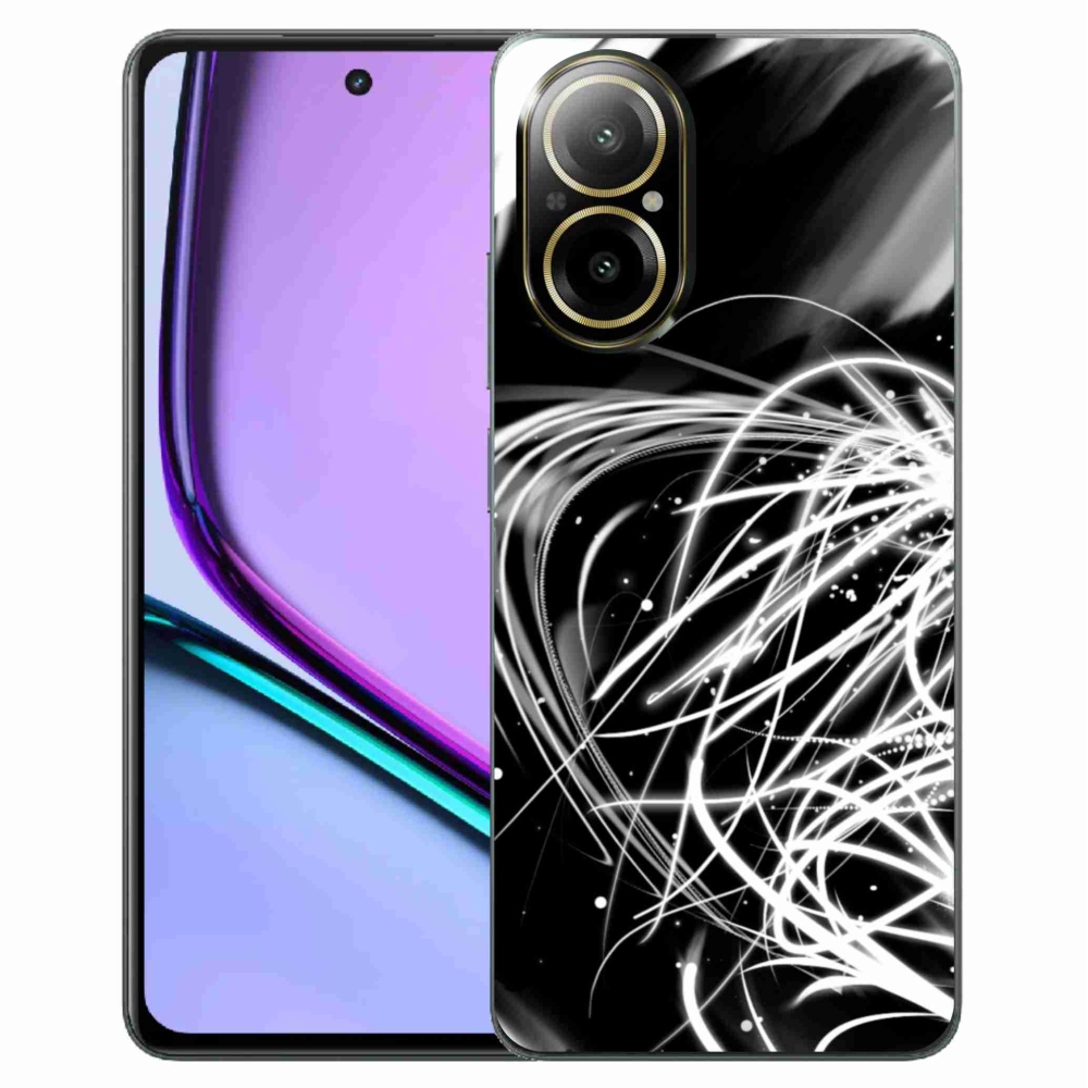 Gelový kryt mmCase na Realme C67 - abstrakt 2