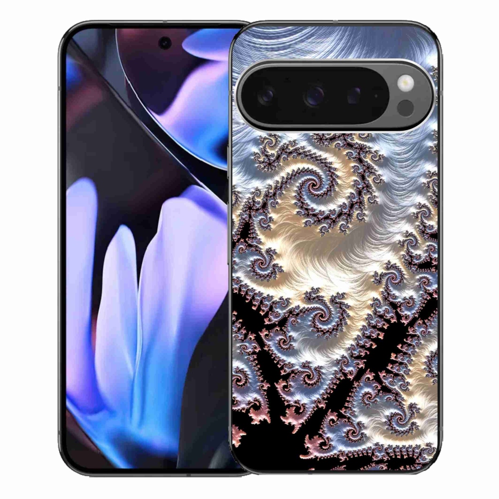 Gelový kryt mmCase na Google Pixel 9 Pro XL - abstraktní motiv 22