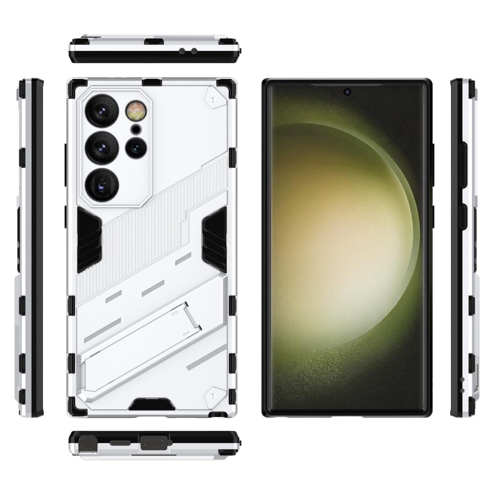 Armory odolný kryt na Samsung Galaxy S24 Ultra - bílý