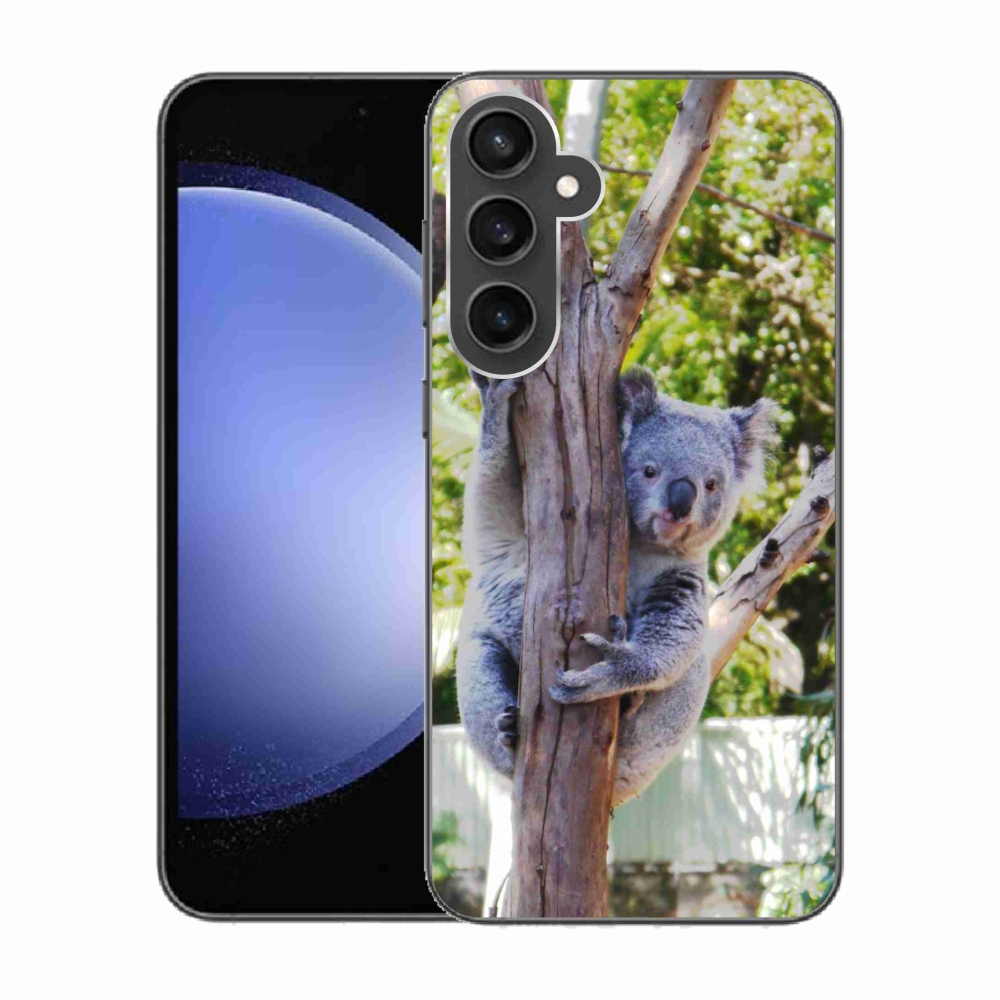 Gelový kryt mmCase na Samsung Galaxy S23 FE - koala