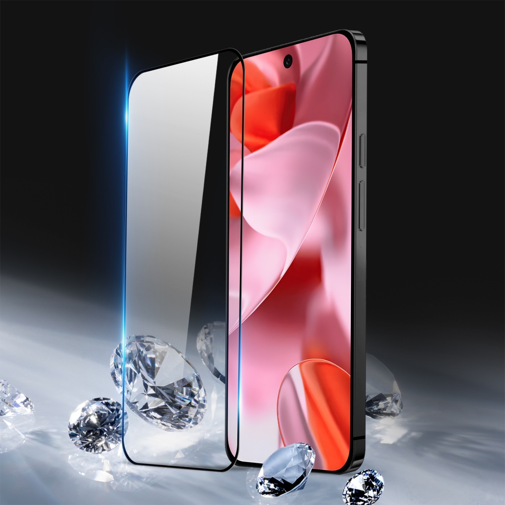 DUX celoplošné tvrzené sklo na mobil Google Pixel 10 Pro/Pixel 10