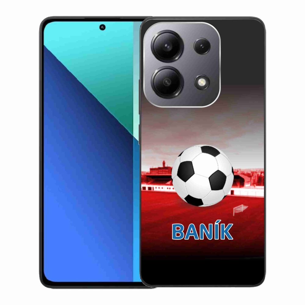 Gelový kryt mmCase na Xiaomi Redmi Note 13 - baník 1