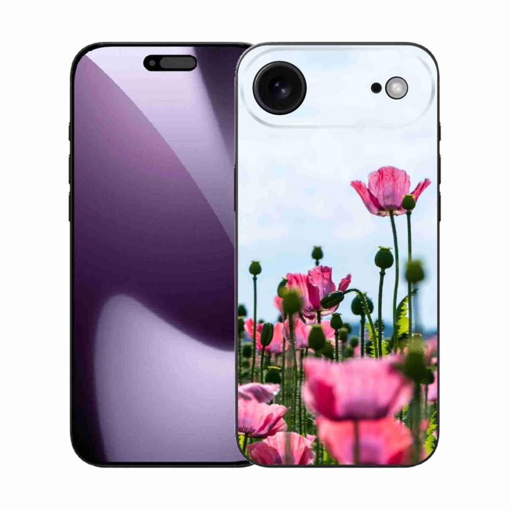 Gelový kryt mmCase na iPhone 17 Air - vlčí mák