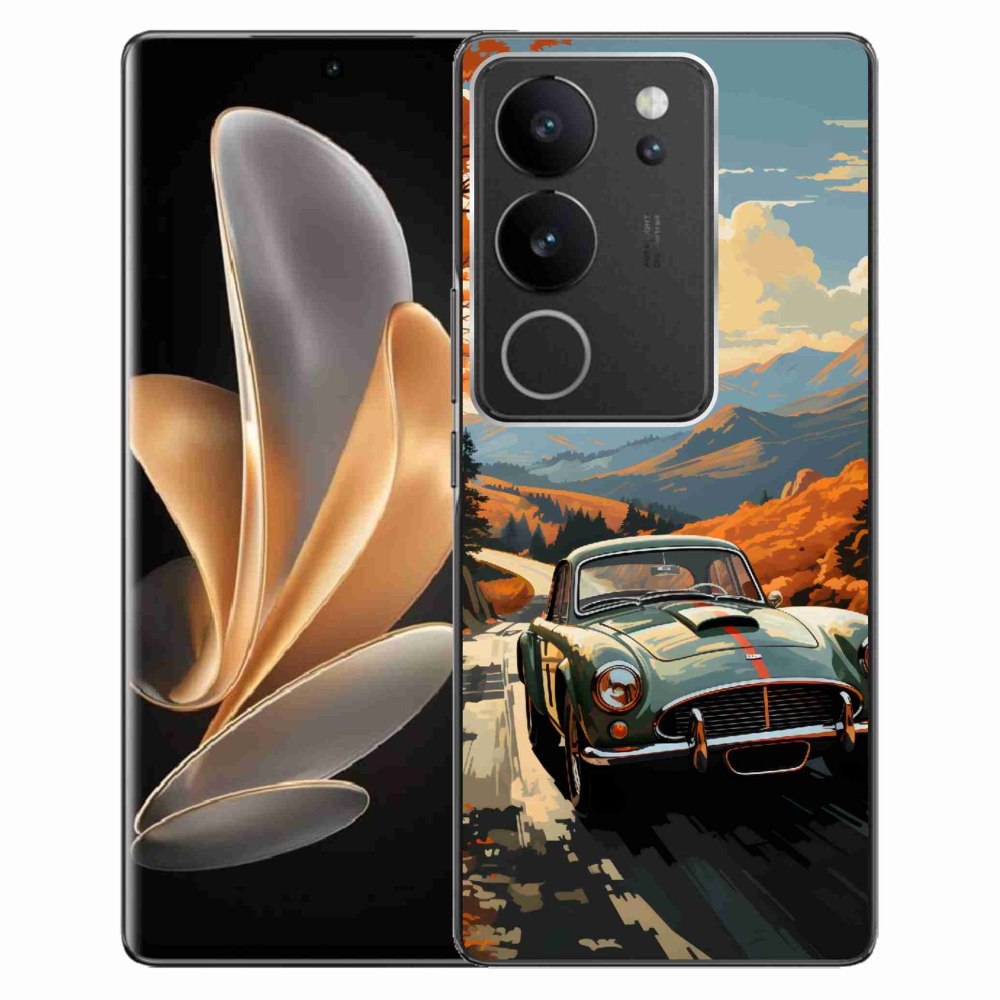 Gelový kryt mmCase na Vivo V29 5G - veterán 1