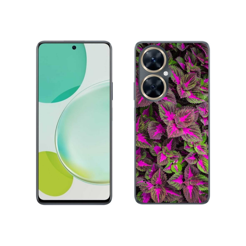 Gelový kryt mmCase na Huawei Nova 11i - květiny 10