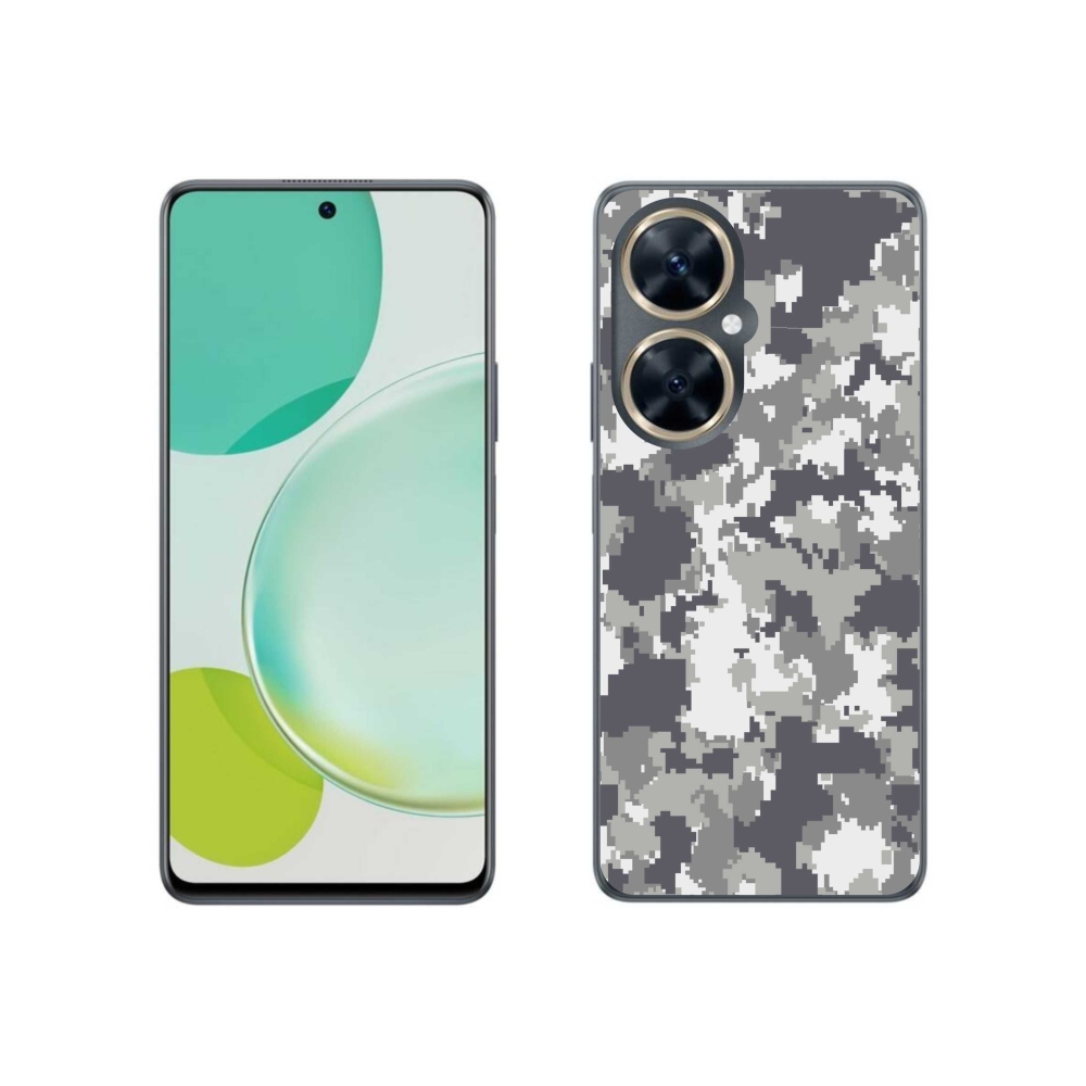 Gelový kryt mmCase na Huawei Nova 11i - maskáčový vzor 2