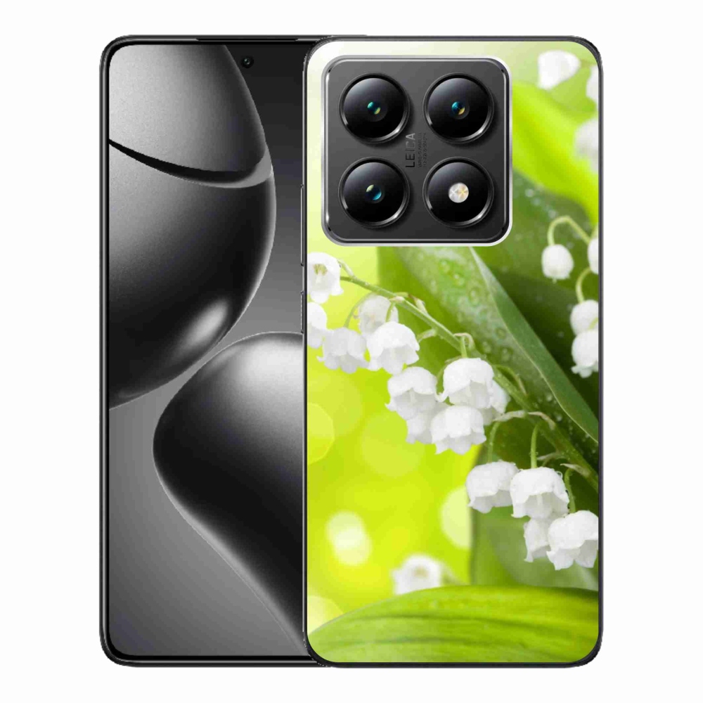 Gelový kryt mmCase na Xiaomi 14T - konvalinka