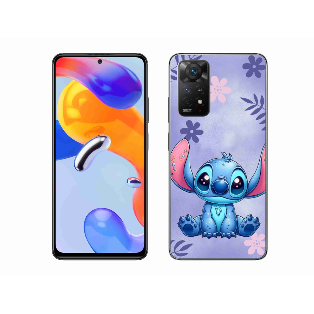 Gelový kryt mmCase na Xiaomi Redmi Note 11 Pro 4G/5G - stitch