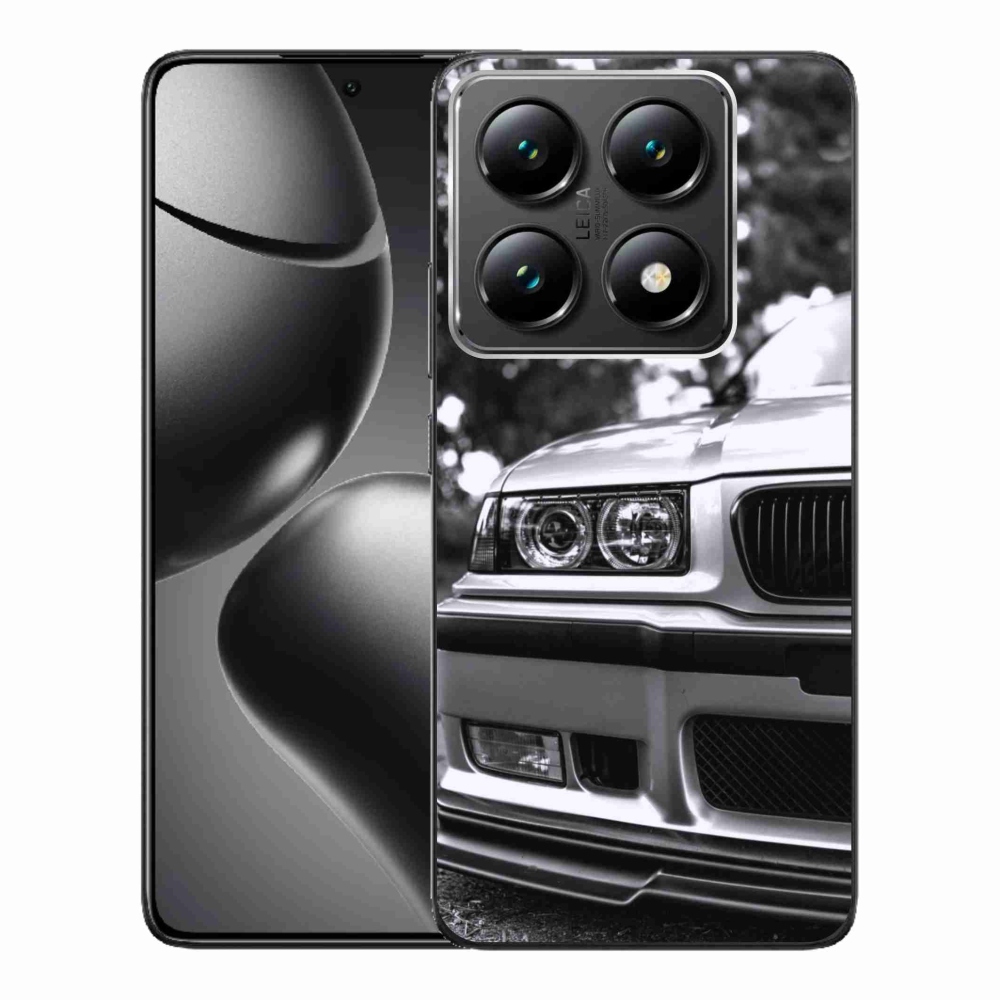 Gelový kryt mmCase na Xiaomi 14T Pro - auto 4