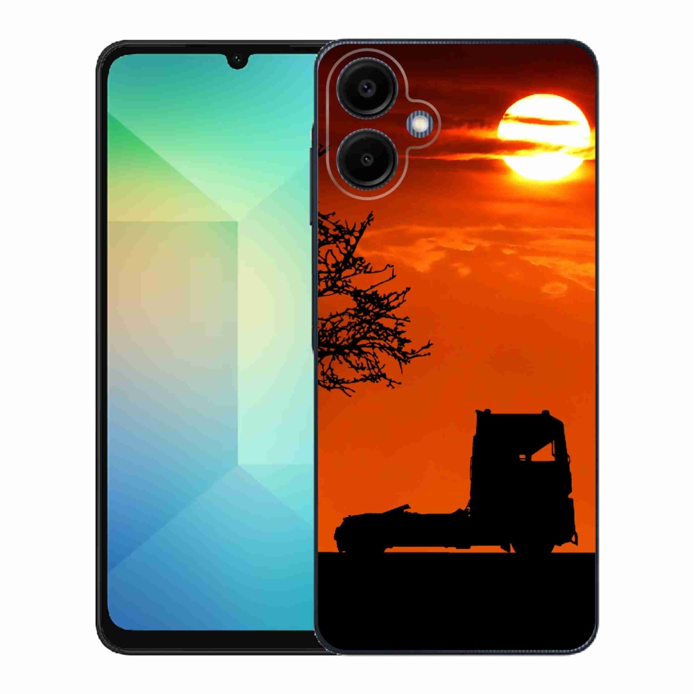 Gelový kryt mmCase na Samsung Galaxy A06 4G - kamion 3