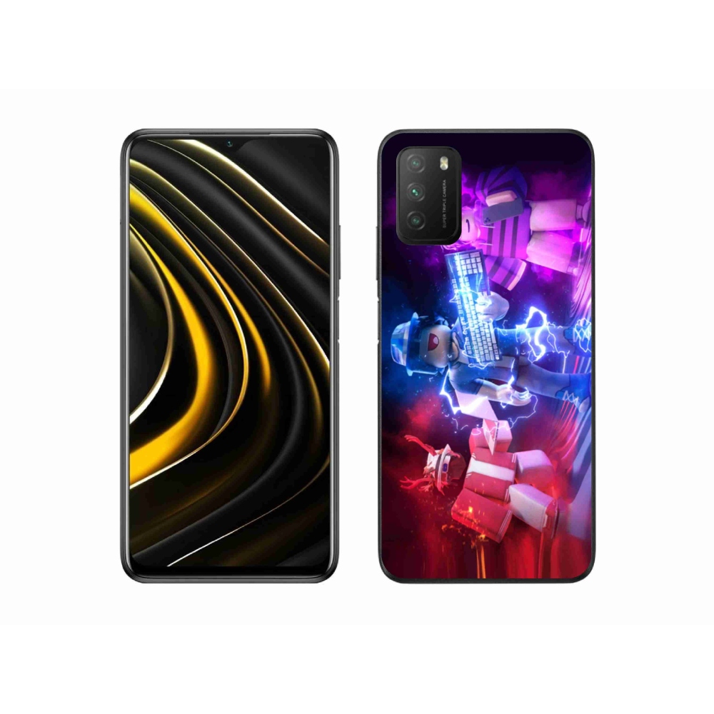 Gelový kryt mmCase na Xiaomi Poco M3 - roblox