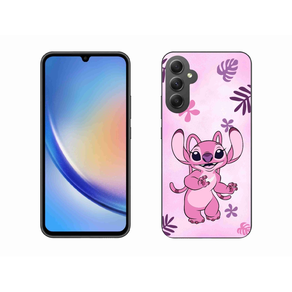 Gelový kryt mmCase na Samsung Galaxy A34 5G - stitch 3