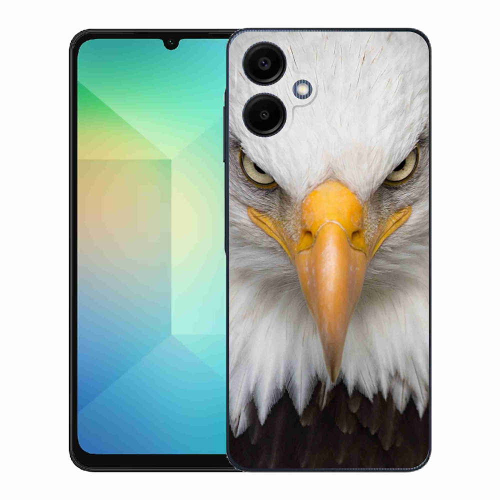 Gelový kryt mmCase na Samsung Galaxy A06 4G - orel