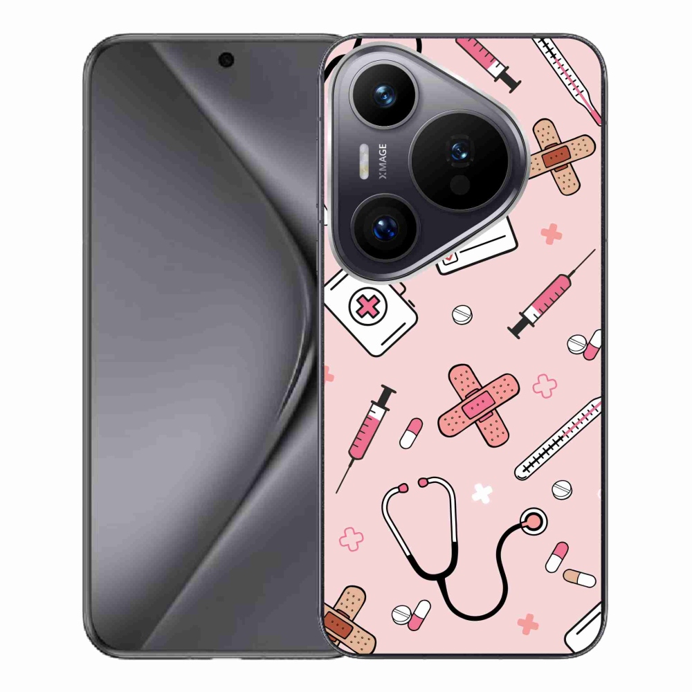 Gelový kryt mmCase na Huawei Pura 70 Pro - zdravotnictví 2