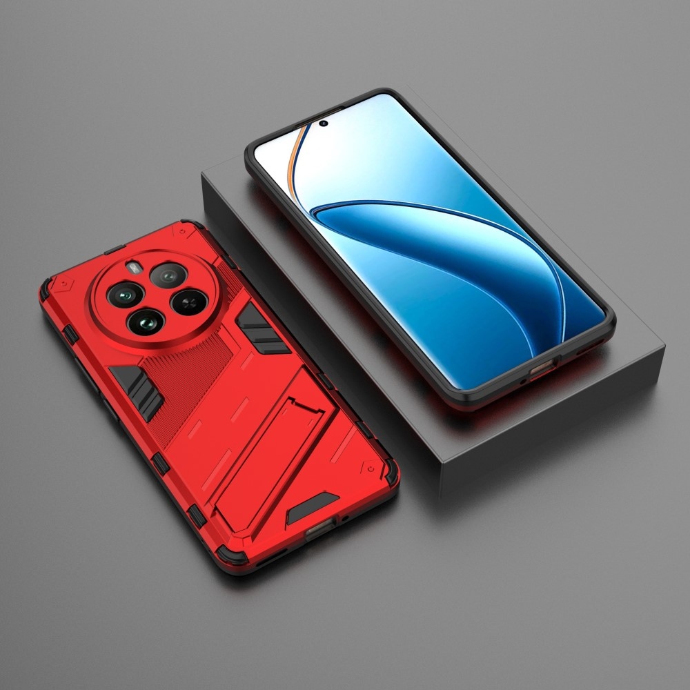 Armory odolný kryt na Realme 12 Pro 5G/12 Pro+ 5G - červený