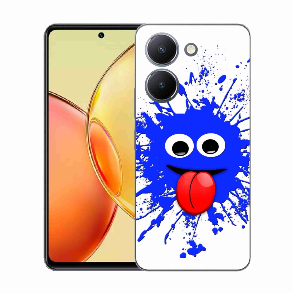 Gelový kryt mmCase na Vivo Y36 - strašidlo