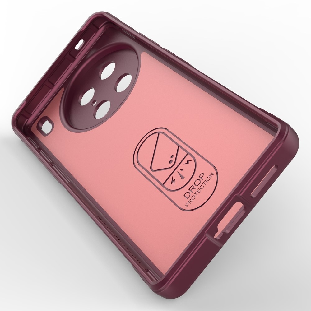 Rugg odolný gelový obal na Vivo X90 Pro - vínový